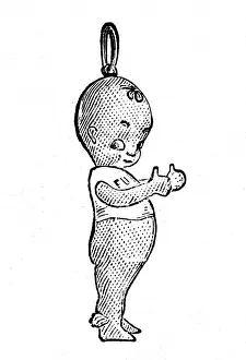 Mascots: Fum's Up lucky mascot, WW1