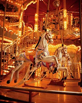 Carousels: Fun fair
