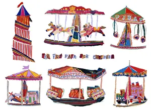 Rounds: The Fun Fair for Children ' fairground rides