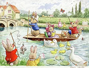 Punting: Fun on the River