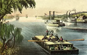 Merritt: Fun on River Boat