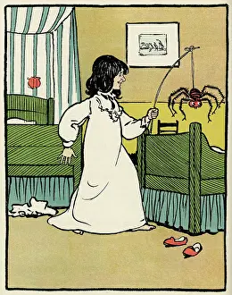 Jokes: FUN WITH A SPIDER
