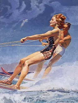 Barclay: Fun on Waterskis