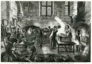 Weavers: Fund Committee in Coventry 1861