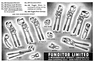Riveting: Funditor Riveting Equipment & Hand Tools