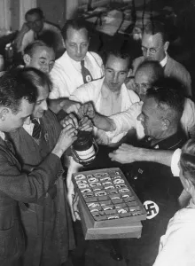 Donate: Fundraising, 1938