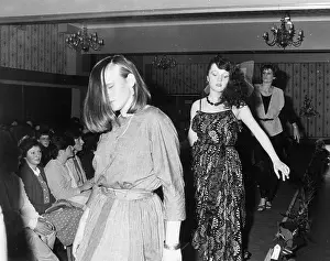 Scanner: Fundraising event, modelling hairstyles