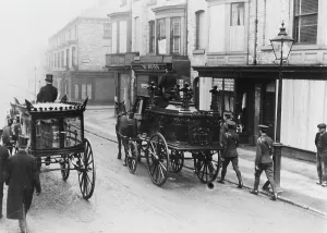 Hearse: Funeral 1914