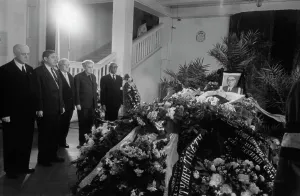 Laureate: Funeral of A. Tabet