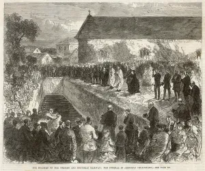Holyhead: Funeral in Abergele