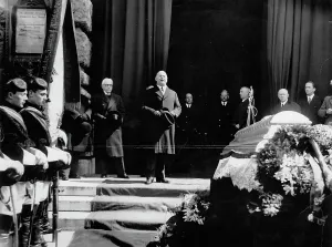 Schmitz: The funeral of actor Georg Reimers