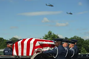 Deployments: Funeral of US Air Force Capt. David A. Wisniewski ?