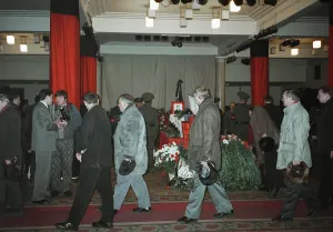 Pakhomova: Funeral Of Anatoly Saveliev