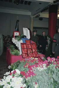 Lyudmila: Funeral Of Anatoly Saveliev