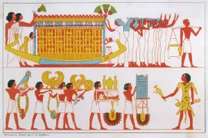 Retainers: Funeral, Ancient Egypt