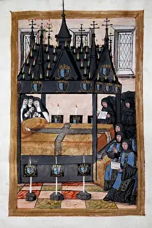 Relation: The funeral of Anne of Brittany