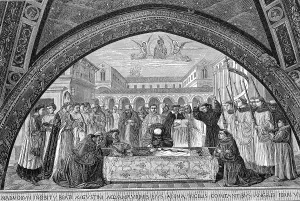 Grieving: FUNERAL OF AUGUSTINE