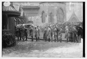 Foote: The funeral of ballroom dancer Vernon Castle