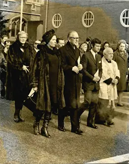 Neagle: Funeral of Bebe Daniels, actress
