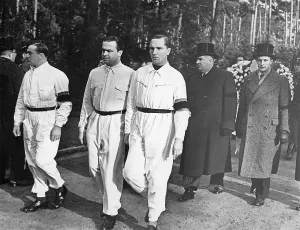 Bernd: Funeral of Bernd Rosemeyer, 1938