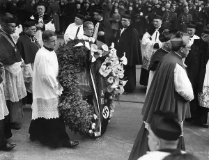 Nikolaus: Funeral of Bishop Nikolaus Bares, 1935