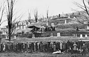 Coolidge: The funeral of Calvin Coolidge, 1933