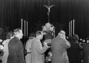 Innitzer: Funeral Cardinal Theodor Innitzer