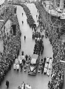 Innitzer: Funeral Cardinal Theodor Innitzer