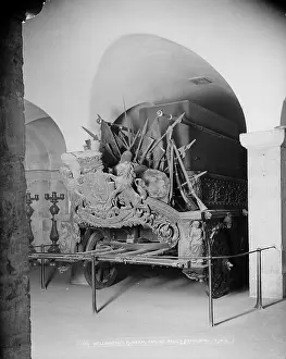 Saye: Funeral carriage for the Iron Duke