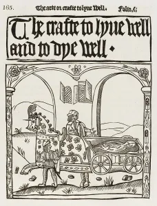 Worde: THE FUNERAL CART