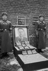 Kurchatov: Funeral ceremony for I.V. Kurchatov