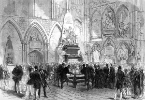 Respects: Funeral of Charles Dickens 1870