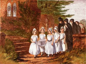 Tolling: Funeral - Child, 1861