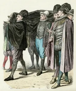 1583: Funeral Clothing 1583