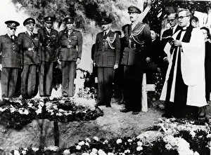 Attache: Funeral For Commanders Wife in Israel