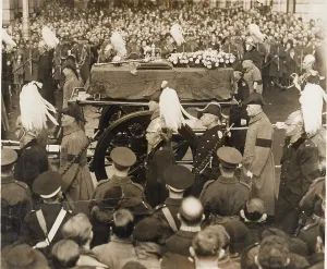 Cermony: Funeral cortege of King George V