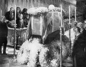 Lorne: Funeral of Duke of Argyll