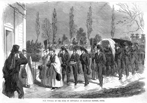 Pelham: Funeral of Duke of Newcastle
