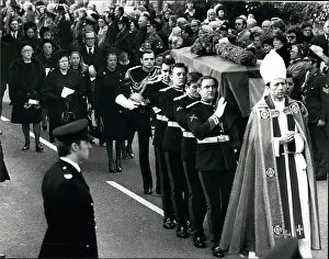 Fitzalan: Funeral of Duke of Norfolk