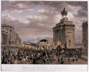 1853: Funeral of the Duke of Wellington