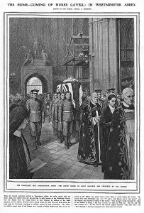 Cavell: Funeral of Edith Cavell