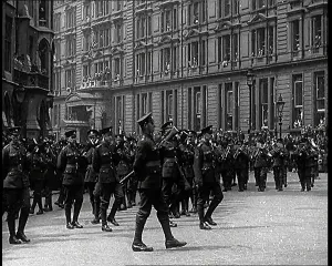 British Pathé Ltd: Funeral Of Edith Cavell