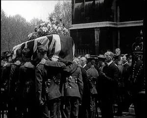 British Pathé Ltd: Funeral Of Edith Cavell