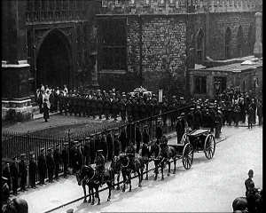 British Pathé Ltd: Funeral Of Edith Cavell