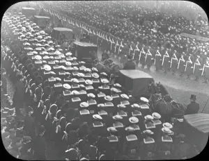 Bluejackets: Funeral of Edward VII - Bluejackets marching