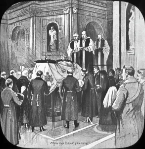 Committal: Funeral of Edward VII - Committal service