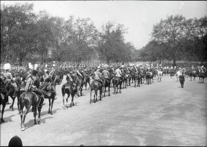 Kingly: Funeral of Edward VII - Kingly Escort