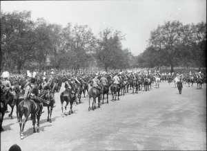 Kingly: Funeral of Edward VII - Kingly Escort