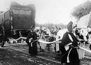 Taisho: Funeral of Emperor Yoshihito, 1927
