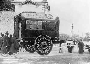 Taisho: Funeral of Emperor Yoshihito, 1927